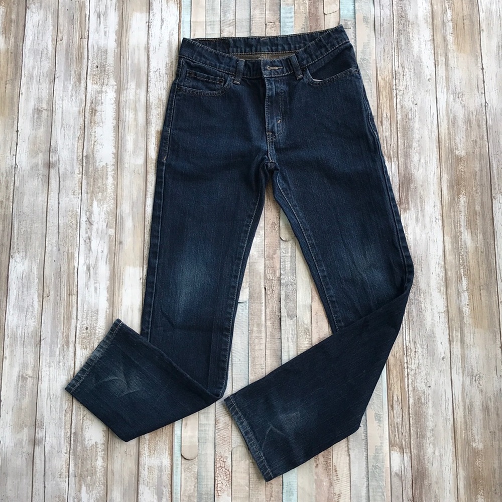 Kid’s Levy’s Boys Super Skinny Blue Jeans - Picture 2 of 5
